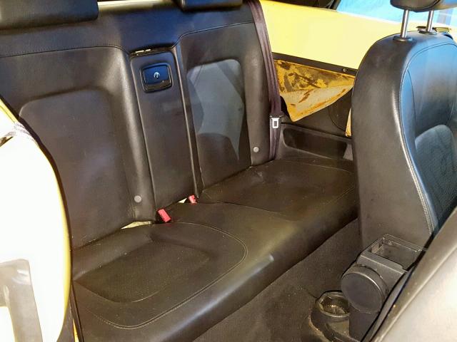 3VWPF31Y97M422842 - 2007 VOLKSWAGEN NEW BEETLE Gelb Foto 6
