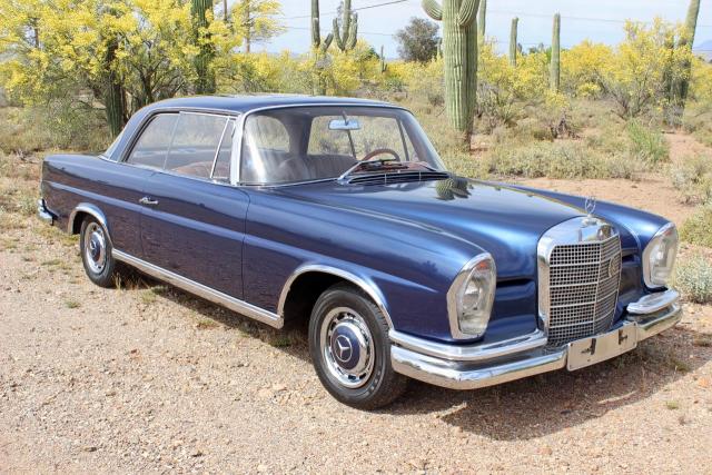 11102112063105 - 1964 MERCEDES-BENZ 220 SE BLUE photo 1