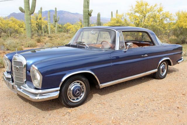 11102112063105 - 1964 MERCEDES-BENZ 220 SE BLUE photo 2