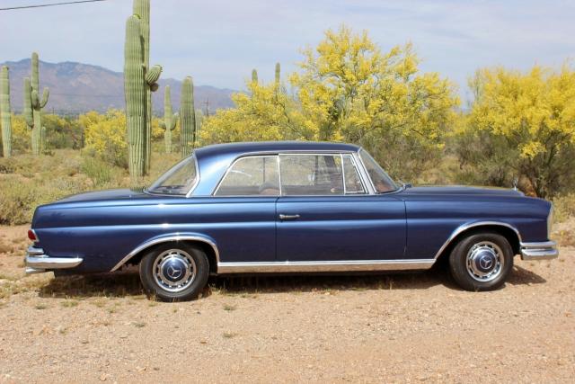 11102112063105 - 1964 MERCEDES-BENZ 220 SE BLUE photo 4