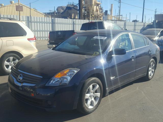 1N4CL21E07C232090 - 2007 NISSAN ALTIMA HYB BLUE photo 2