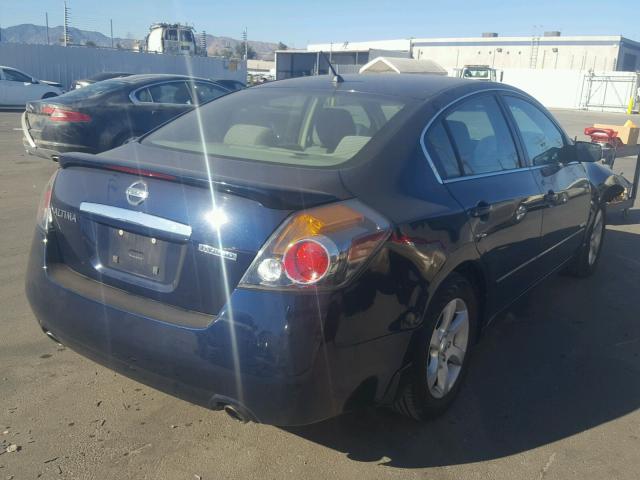 1N4CL21E07C232090 - 2007 NISSAN ALTIMA HYB BLUE photo 4