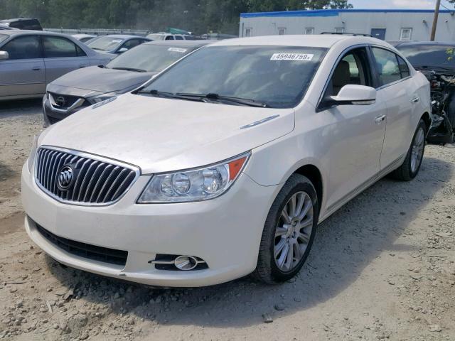 1G4GC5E37DF276227 - 2013 BUICK LACROSSE WHITE photo 2