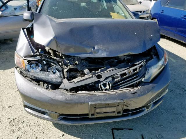 19XFB2F99CE321973 - 2012 HONDA CIVIC EXL 灰色 照片 7