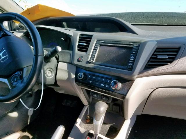 19XFB2F99CE321973 - 2012 HONDA CIVIC EXL 灰色 照片 9