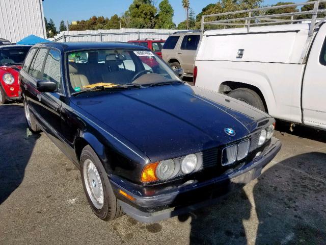 WBAHJ6321RGD24319 - 1994 BMW 525 IT AUT BLACK photo 1