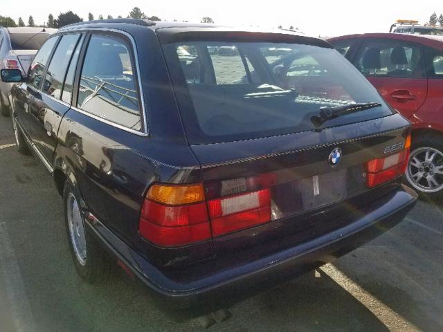 WBAHJ6321RGD24319 - 1994 BMW 525 IT AUT BLACK photo 3