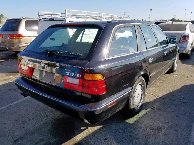 WBAHJ6321RGD24319 - 1994 BMW 525 IT AUT BLACK photo 4