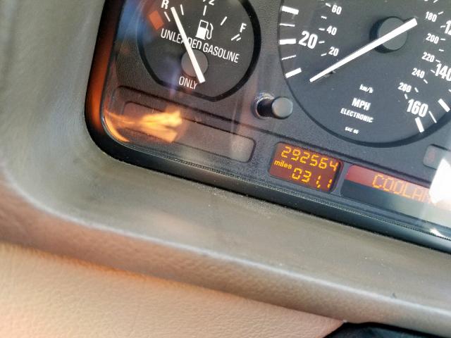 WBAHJ6321RGD24319 - 1994 BMW 525 IT AUT BLACK photo 8