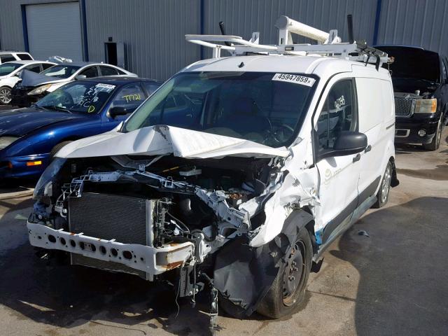 NM0LS7E73G1255295 - 2016 FORD TRANSIT CO WHITE photo 2