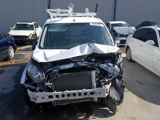 NM0LS7E73G1255295 - 2016 FORD TRANSIT CO WHITE photo 9