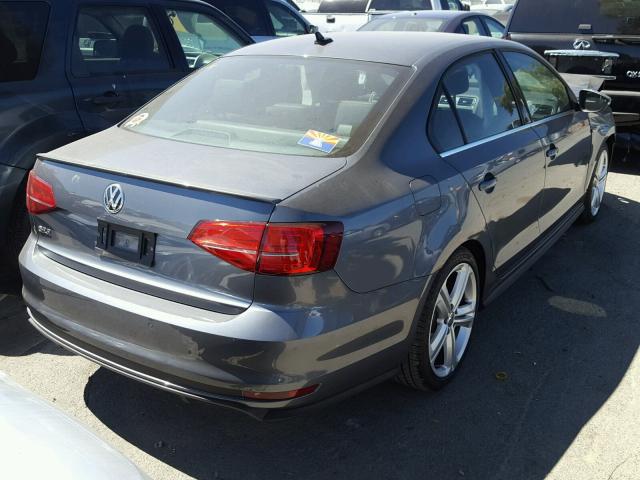 3VW5T7AJ4HM336169 - 2017 VOLKSWAGEN JETTA GLI GRAY photo 4