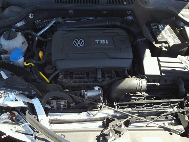 3VW5T7AJ4HM336169 - 2017 VOLKSWAGEN JETTA GLI GRAY photo 7