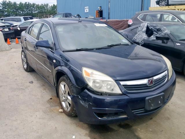 1G8ZS57N47F192654 - 2007 SATURN AURA XE BLUE photo 1