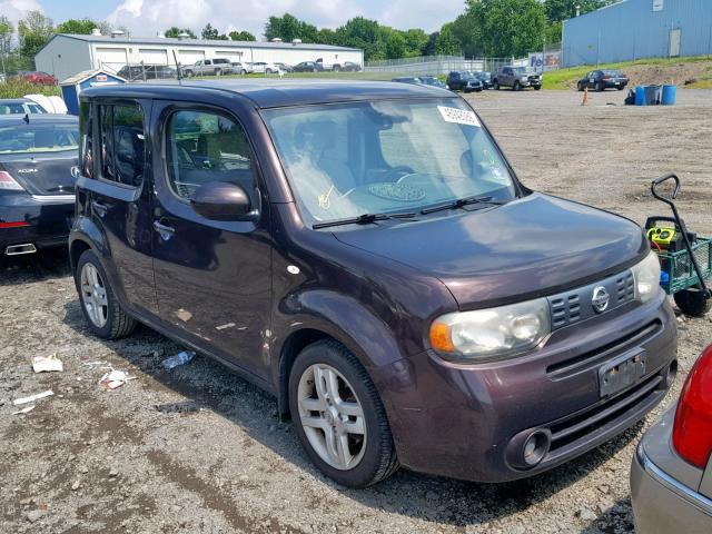 JN8AZ28R59T121275 - 2009 NISSAN CUBE BASE BROWN photo 1