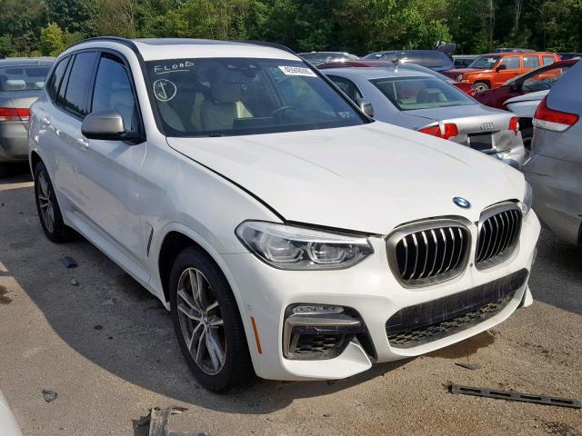 5UXTS3C51J0Z02110 - 2018 BMW X3 XDRIVEM WHITE photo 1