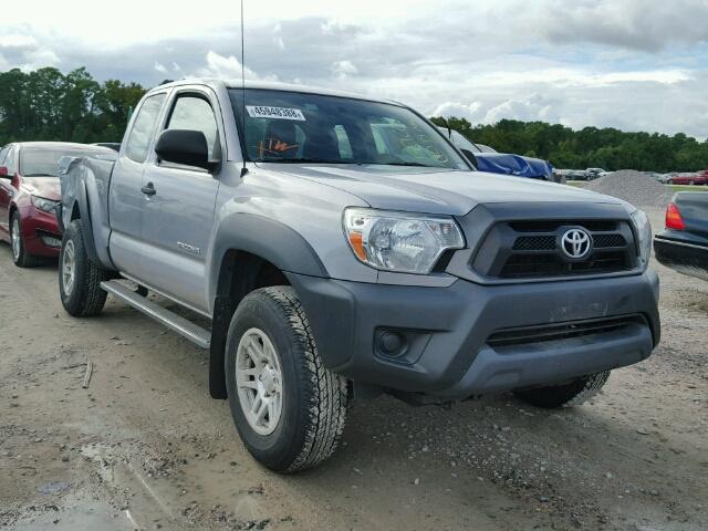 5TFTX4GN5FX039507 - 2015 TOYOTA TACOMA PRE SILVER photo 1