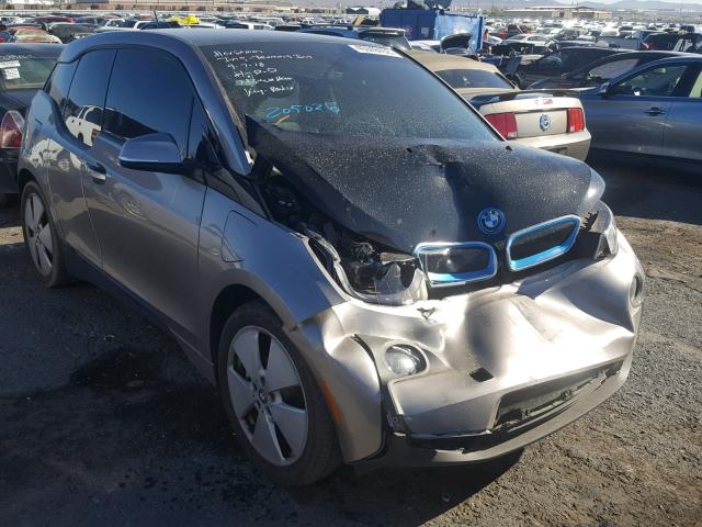 WBY1Z4C59EVX63426 - 2014 BMW I3 REX GOLD photo 1