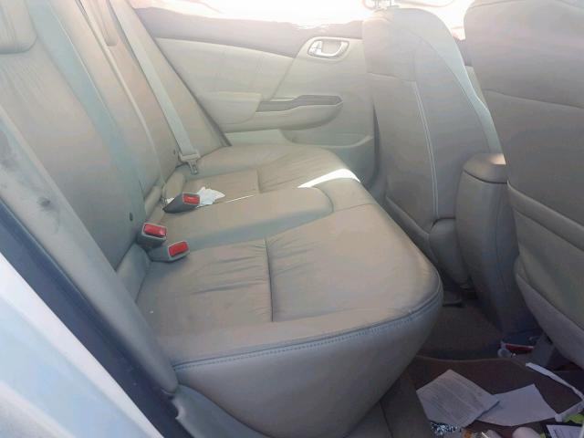 2HGFB2F92CH525634 - 2012 HONDA CIVIC EXL 白色 照片 6