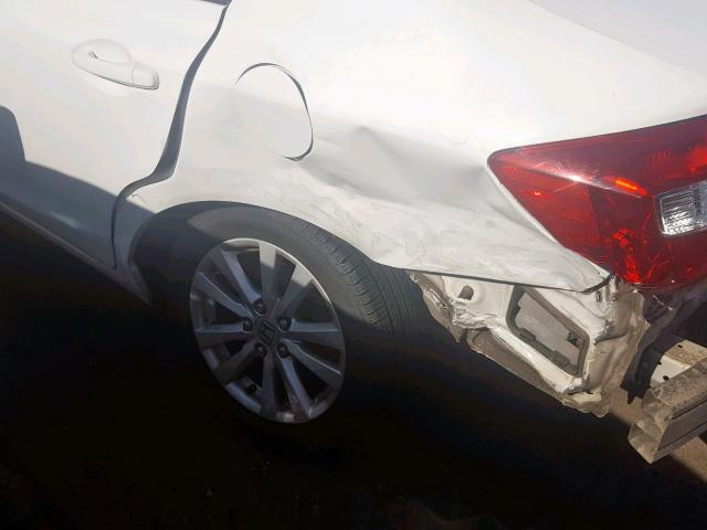 2HGFB2F92CH525634 - 2012 HONDA CIVIC EXL 白色 照片 9