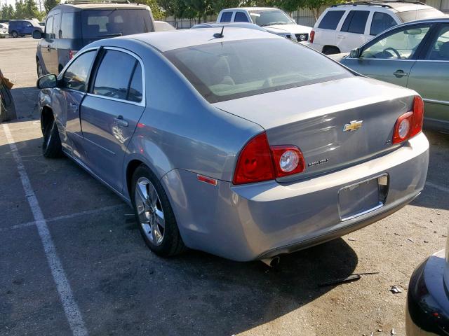 1G1ZH57B284304674 - 2008 CHEVROLET MALIBU 1LT 蓝色 照片 3