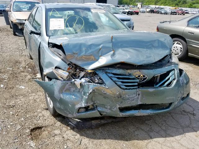 4T1BE46KX7U674407 - 2007 TOYOTA CAMRY CE  photo 9