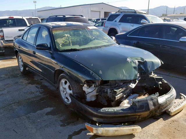 1G3WH52H8YF126747 - 2000 OLDSMOBILE INTRIGUE G GREEN photo 1