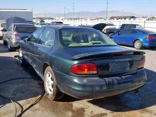 1G3WH52H8YF126747 - 2000 OLDSMOBILE INTRIGUE G GREEN photo 3