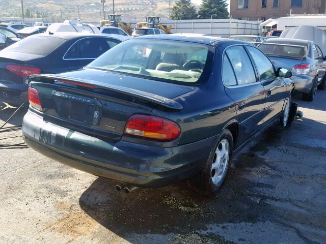 1G3WH52H8YF126747 - 2000 OLDSMOBILE INTRIGUE G GREEN photo 4