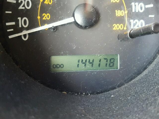 KL1TD56616B662586 - 2006 CHEVROLET AVEO BASE Mavi foto 8