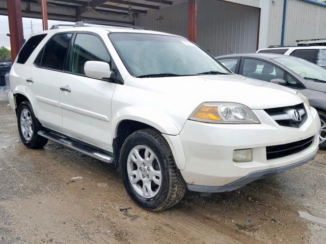 2HNYD18886H532277 - 2006 ACURA MDX TOURIN WHITE photo 1