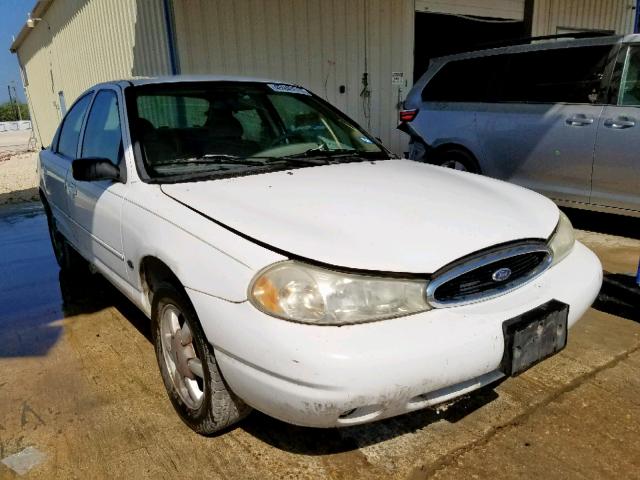 3FAFP663XYM120607 - 2000 FORD CONTOUR SE WHITE photo 1