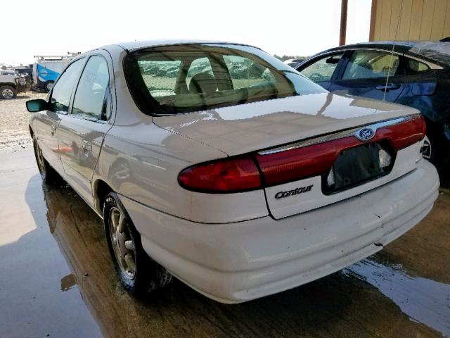 3FAFP663XYM120607 - 2000 FORD CONTOUR SE WHITE photo 3