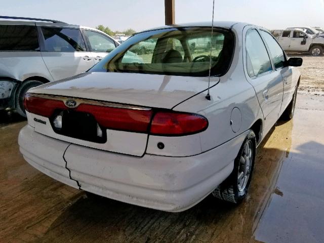 3FAFP663XYM120607 - 2000 FORD CONTOUR SE WHITE photo 4