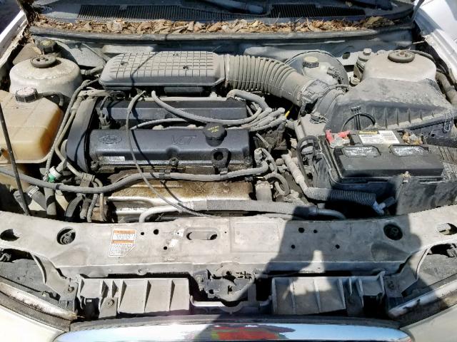 3FAFP663XYM120607 - 2000 FORD CONTOUR SE WHITE photo 7