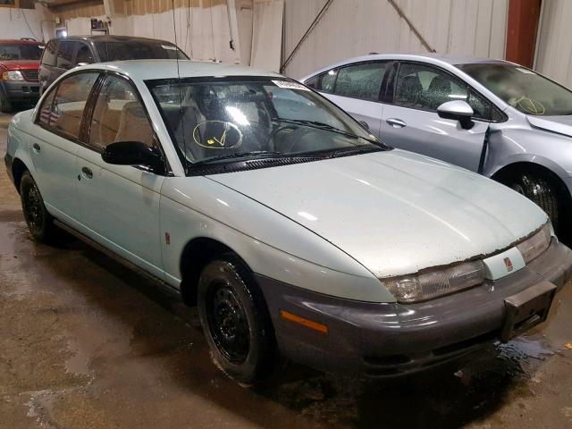 1G8ZG5287TZ336032 - 1996 SATURN SL1 GREEN photo 1