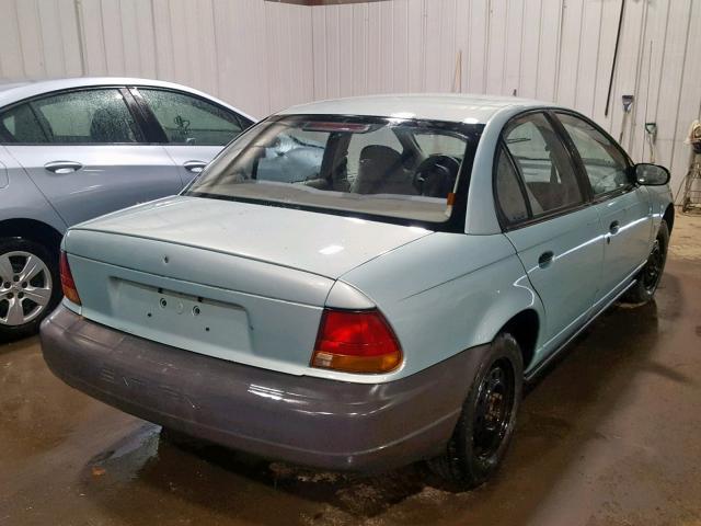 1G8ZG5287TZ336032 - 1996 SATURN SL1 GREEN photo 4