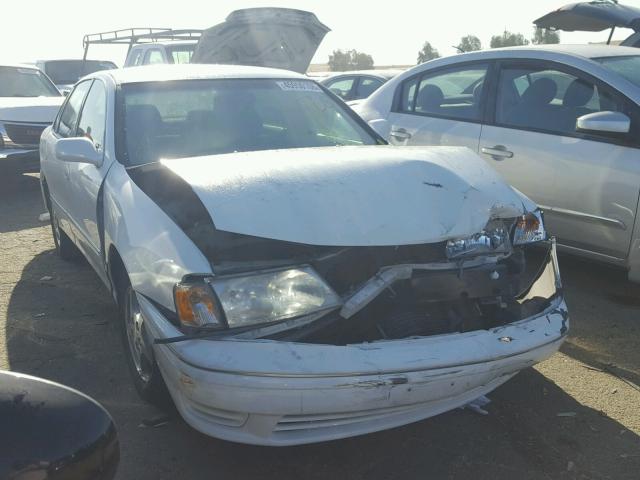 4T1BF18B5XU323347 - 1999 TOYOTA AVALON WHITE photo 1