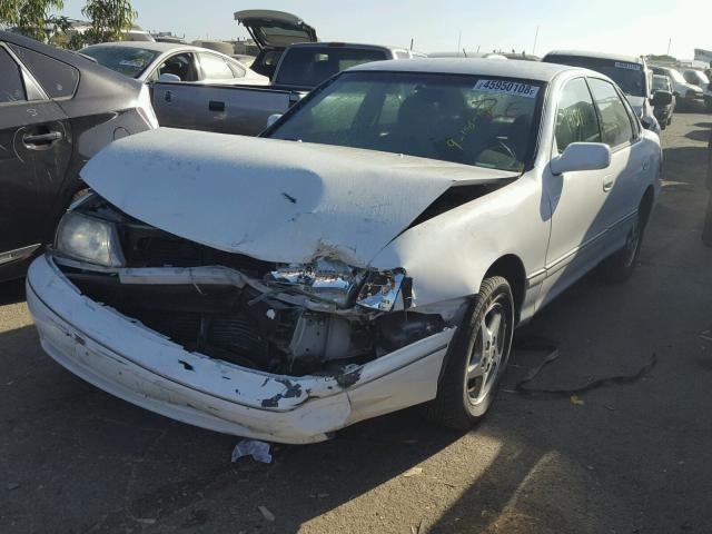 4T1BF18B5XU323347 - 1999 TOYOTA AVALON WHITE photo 2