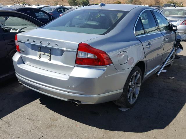 YV1940AS6B1141318 - 2011 VOLVO S80 3.2 SILVER photo 4