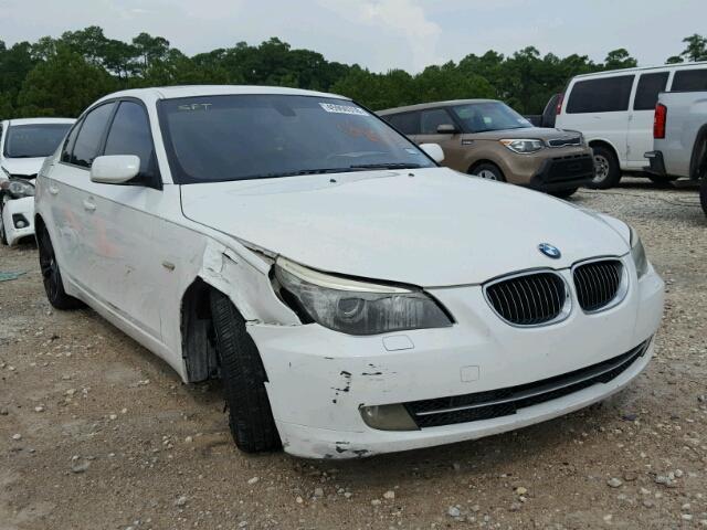 WBANW1C5XAC165603 - 2010 BMW 535 I WHITE photo 1