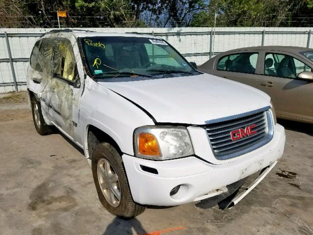 1GKDS13S282101012 - 2008 GMC ENVOY WHITE photo 1