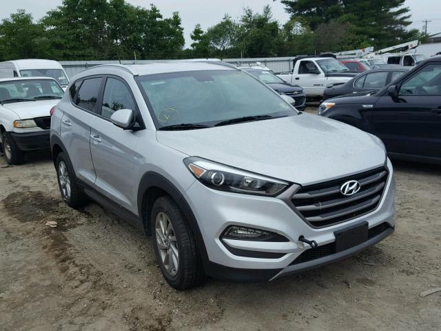 KM8J3CA29GU160941 - 2016 HYUNDAI TUCSON LIM SILVER photo 1