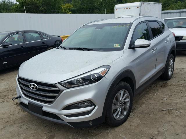 KM8J3CA29GU160941 - 2016 HYUNDAI TUCSON LIM SILVER photo 2