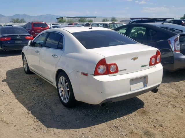 1G1ZK57708F263334 - 2008 CHEVROLET MALIBU LTZ თეთრი ფოტო 3
