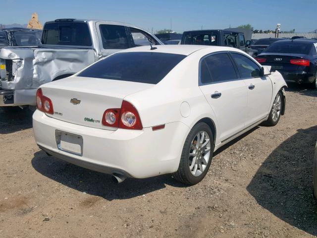 1G1ZK57708F263334 - 2008 CHEVROLET MALIBU LTZ თეთრი ფოტო 4