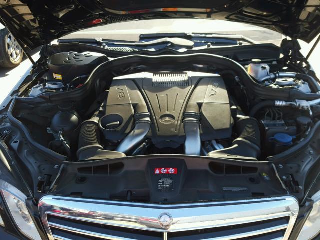 WDDHF9BB4DA720184 - 2013 MERCEDES-BENZ E 550 4MAT BLACK photo 7