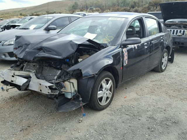 1G8AJ55F16Z106872 - 2006 SATURN ION LEVEL BLACK photo 2
