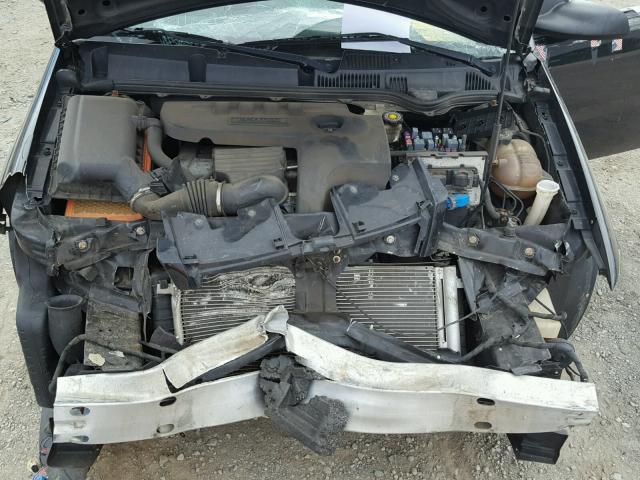 1G8AJ55F16Z106872 - 2006 SATURN ION LEVEL BLACK photo 7