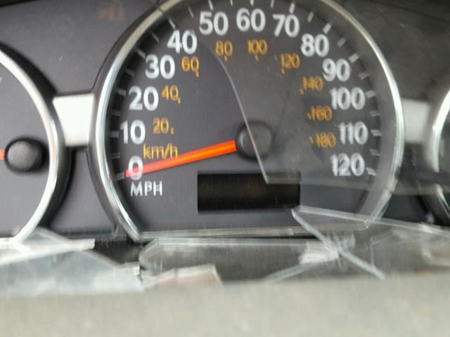 1G8AJ55F16Z106872 - 2006 SATURN ION LEVEL BLACK photo 8